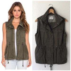 Velvet by Graham and Spencer vest